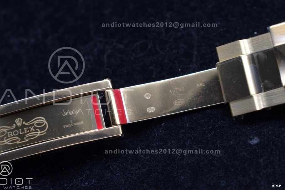 Master GMT DD3285 on Bracelet Black 1:1 II GRNR 126718 Best Jubilee Clean CHS Edition YG Dial 0402